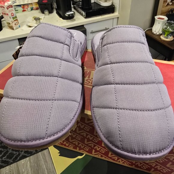 Vans MTE Quilted Mountain Mule Slip-On Slippers Men's Size 11 Violet Purple NEW - Picture 4 of 9